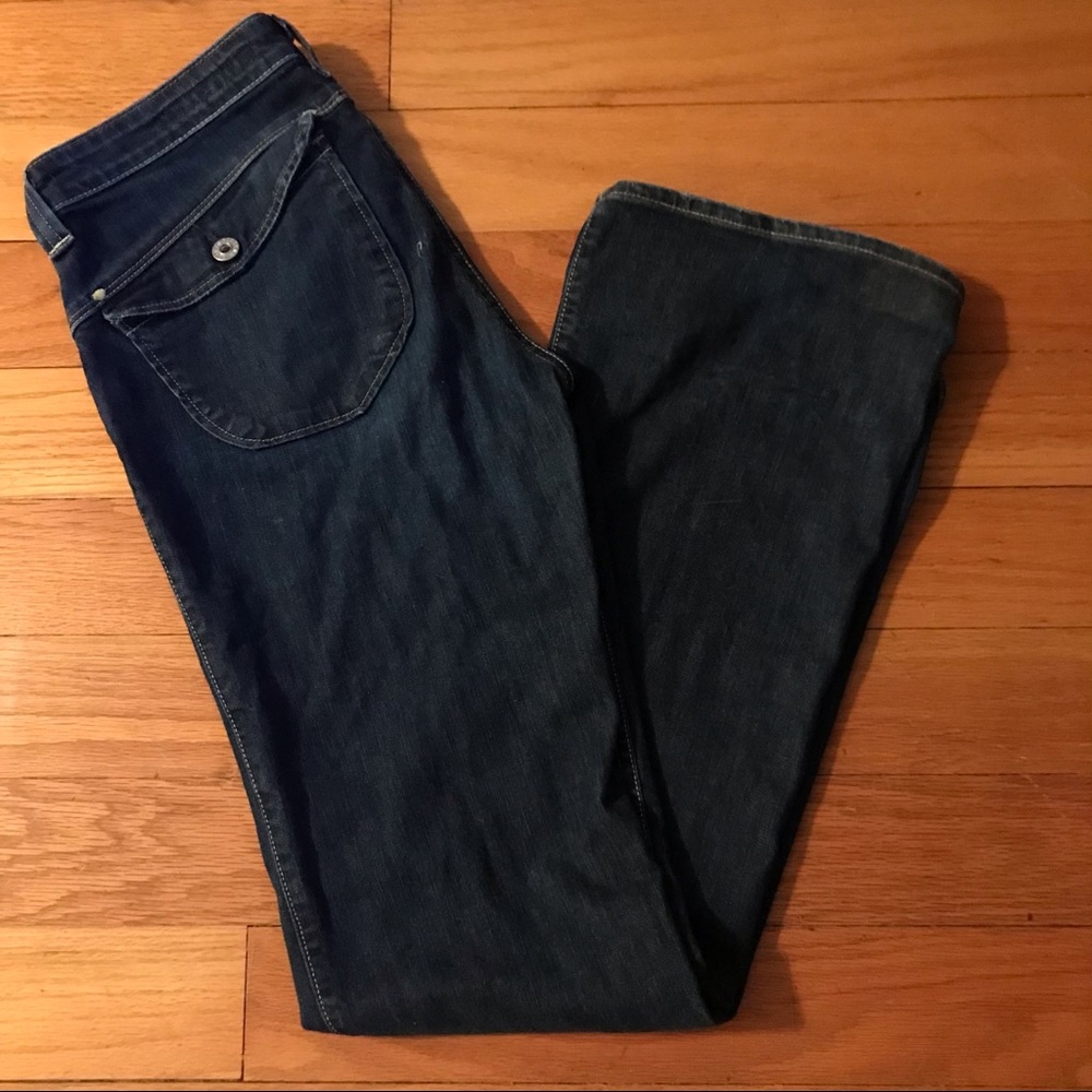 AG Adriano Goldschmied Freedom bootcut jean size 29R Worn 1 time EUC